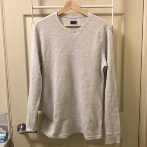 J.Crew Waffle knit Long-sleeve shirt
